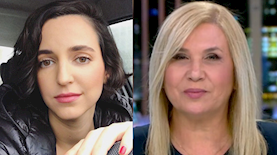 אילה חסון נעה לנדאו, צילום: צילום מסך טוויטר